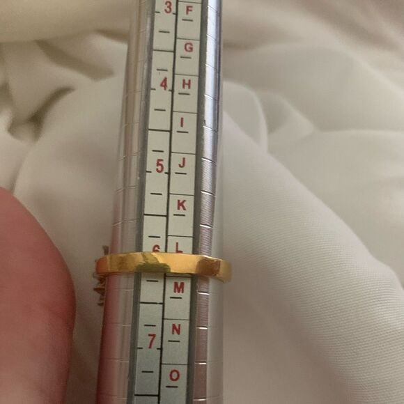 EDCO Fux Amethyst Diamond Gold Ring - Picture 6 of 6